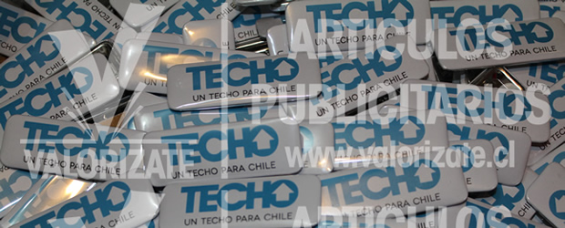 Chapitas rectangulares un techo para chile